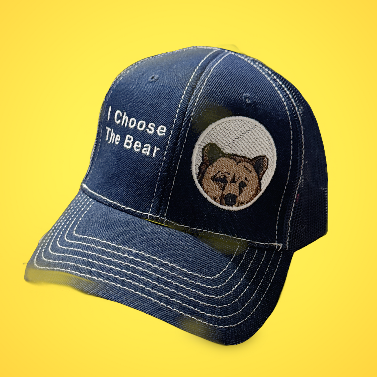 I Choose the Bear Hat